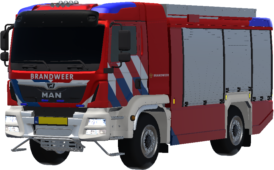 [MAN-TLF]Brandweer(wit)