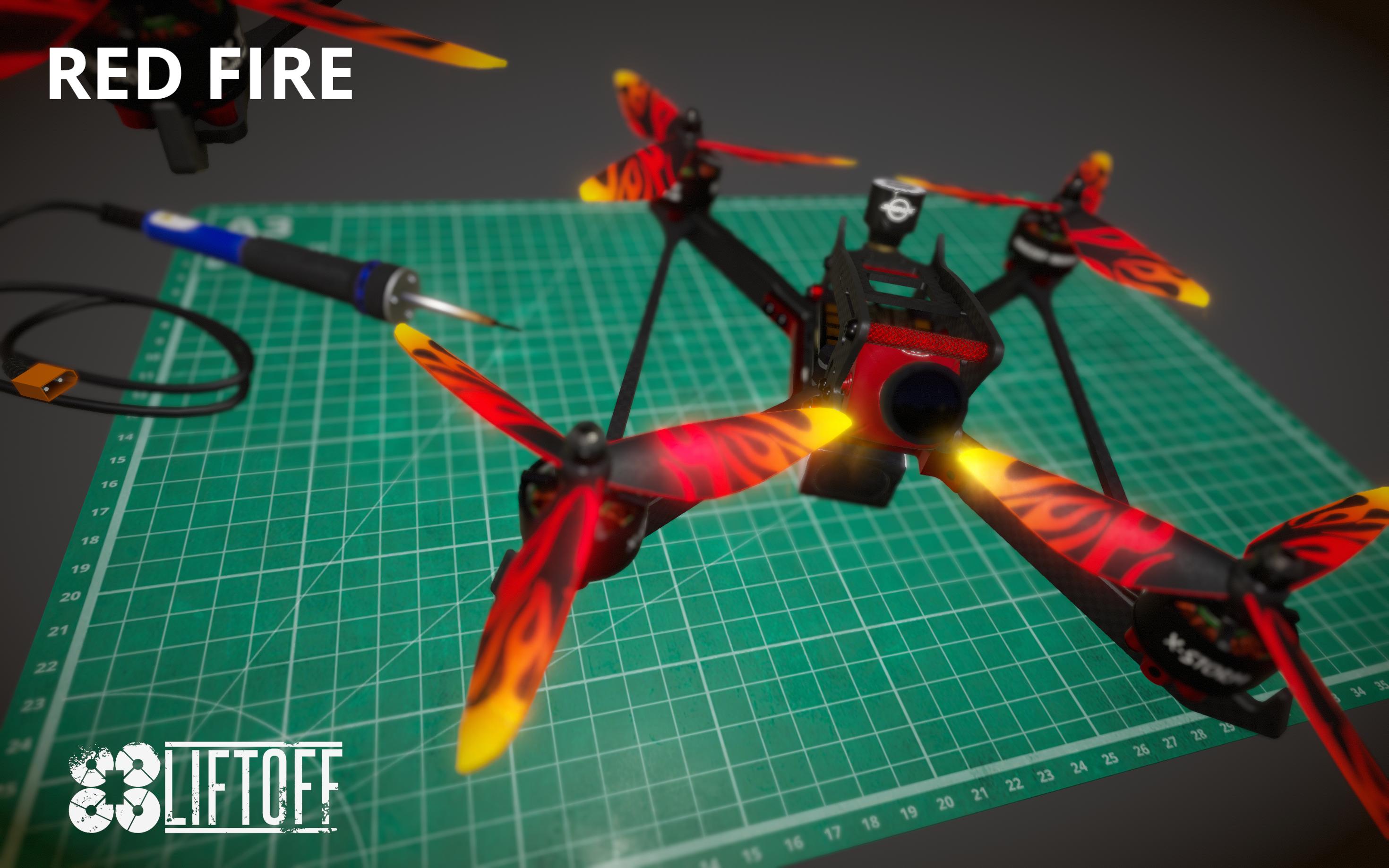 RED FIRE V1