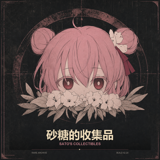 砂糖的收集品 [B42]