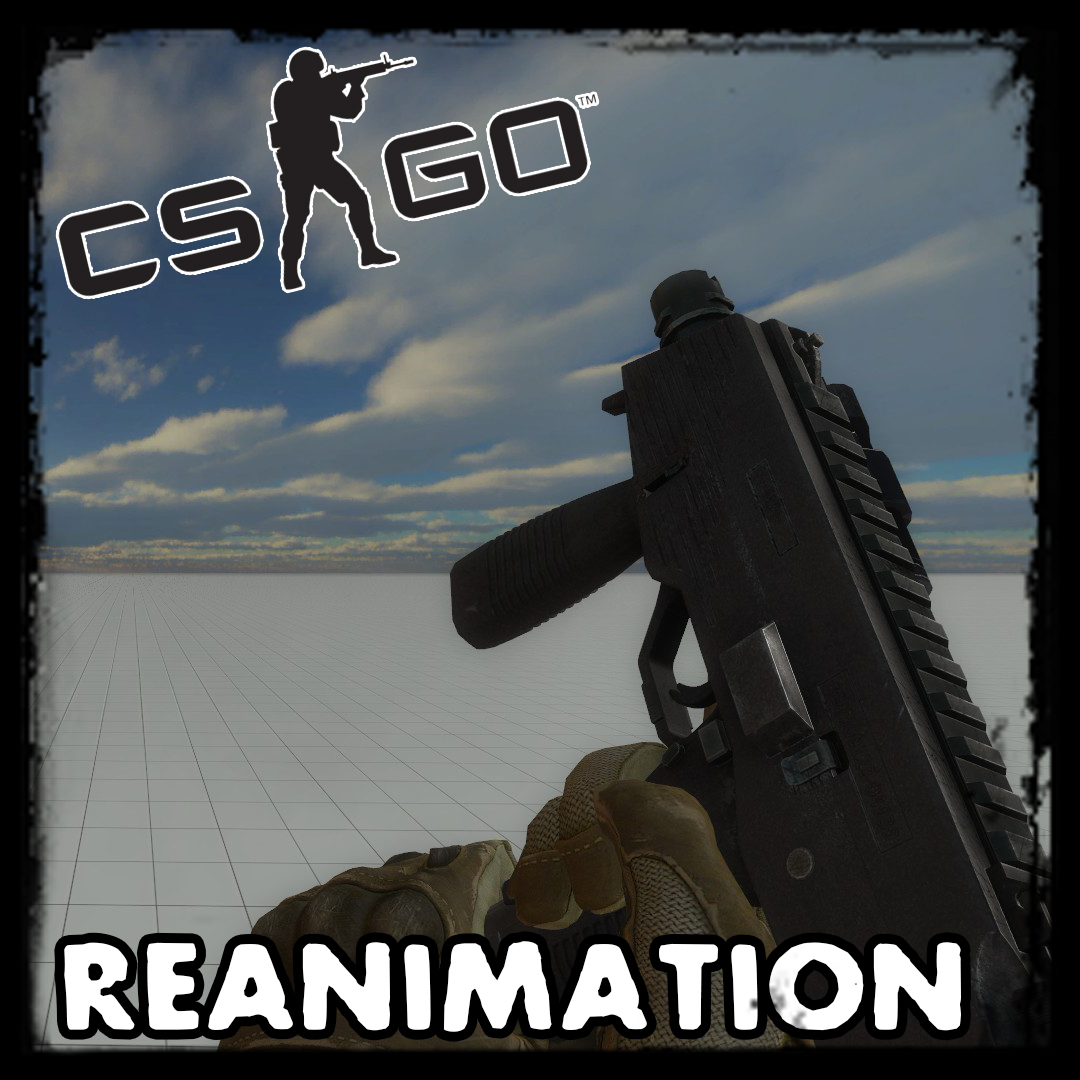 CS:GO MP9 Reanimation [UZI]
