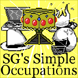 SG's Simple Occupations – Project Zomboid Mod