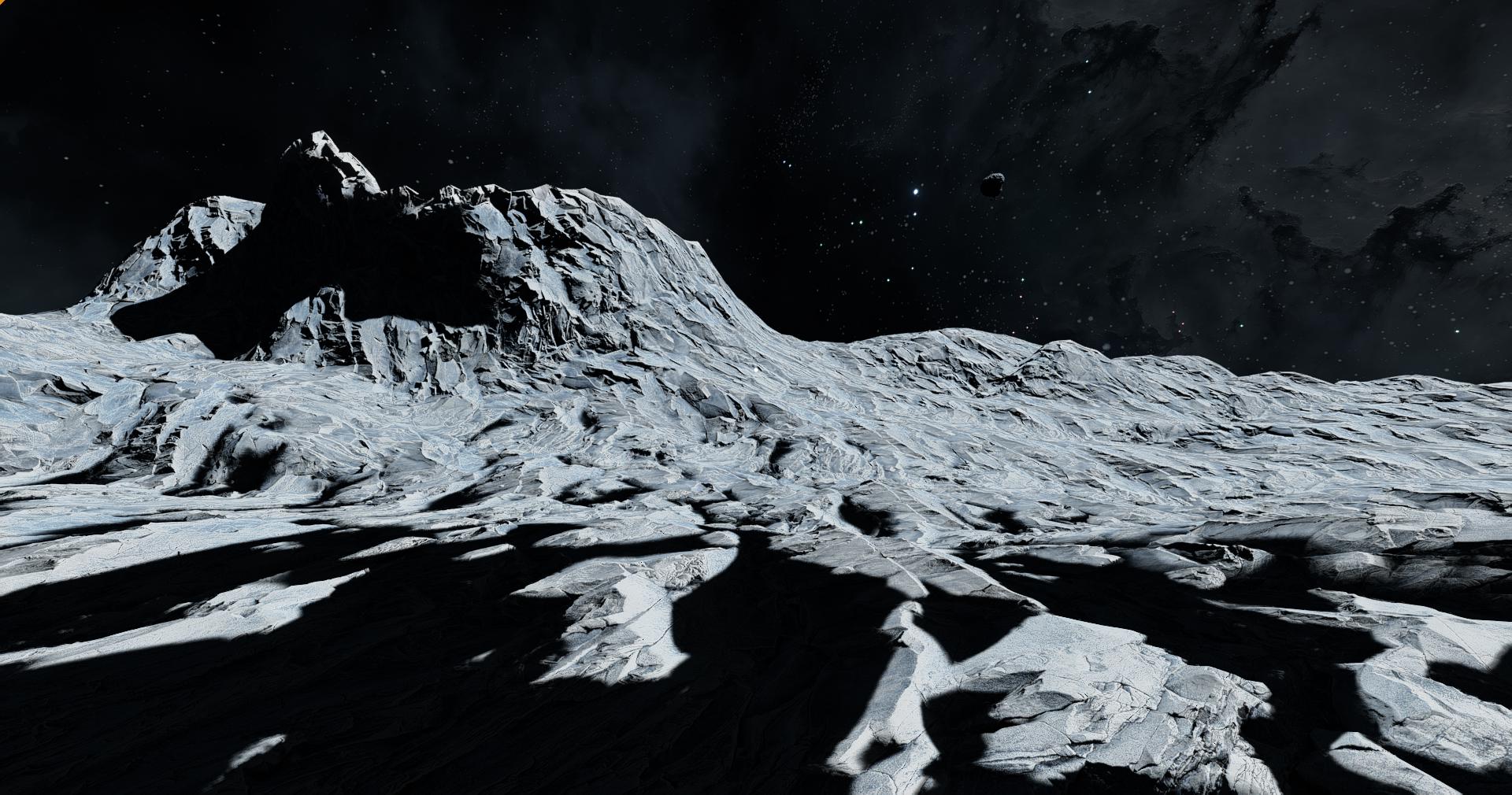 New ice Material