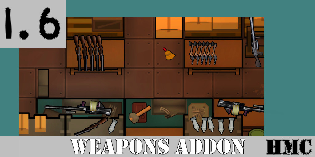 [HMC]Weapons Addon part1