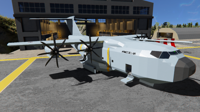 [ParallelWorld3.0] A400M Transport