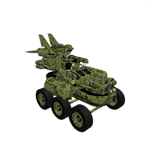 Remote-controlled drone launch vehicle