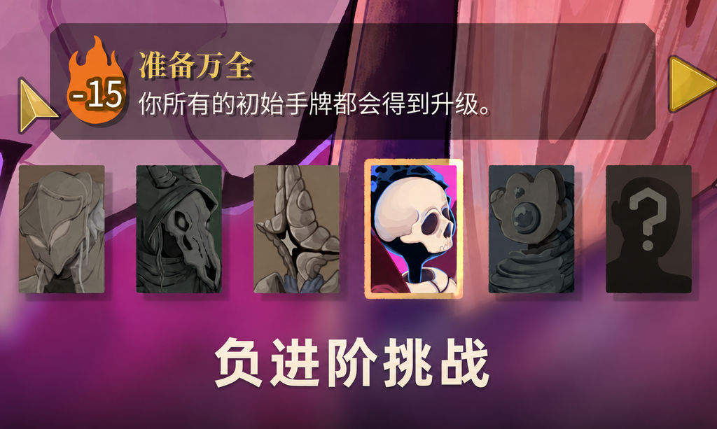 Negative Ascension Challenge