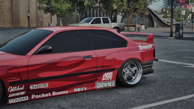 E36 LTW Wing