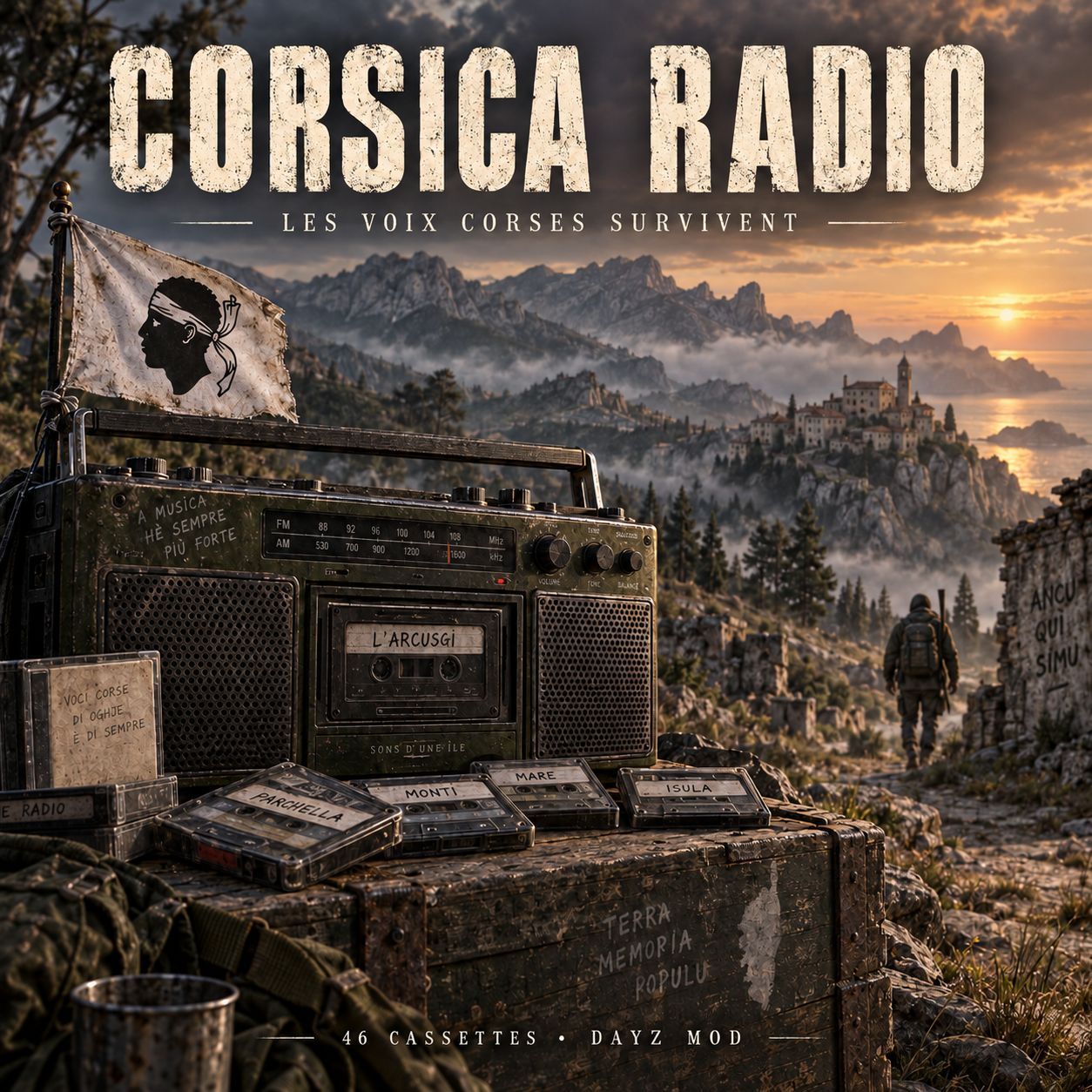 Corsica Radio preview