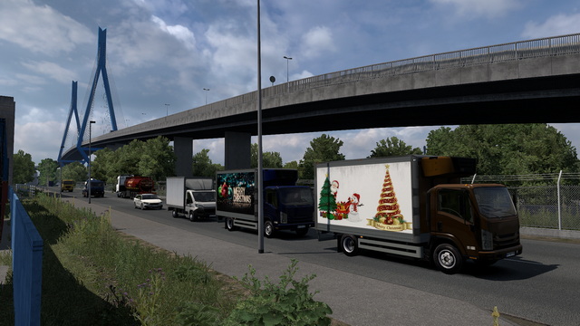 christmas traffic 1.57 preview