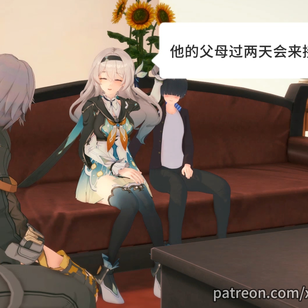 【卡尔】4流萤NTR