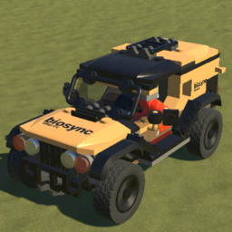 LEGO® Jurassic Park™ Jeep Gladiator 76951