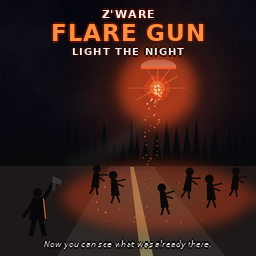 Z'Ware Flare Gun: Light the Night [B42]