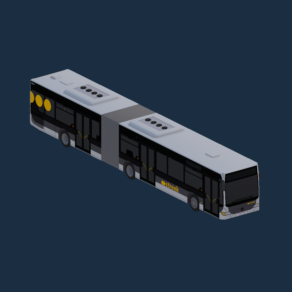 MB Citaro G1 Streek Qbuzz GD