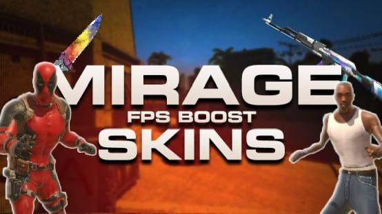 Mirage FPS+ Models – Counter-Strike 2 Mod