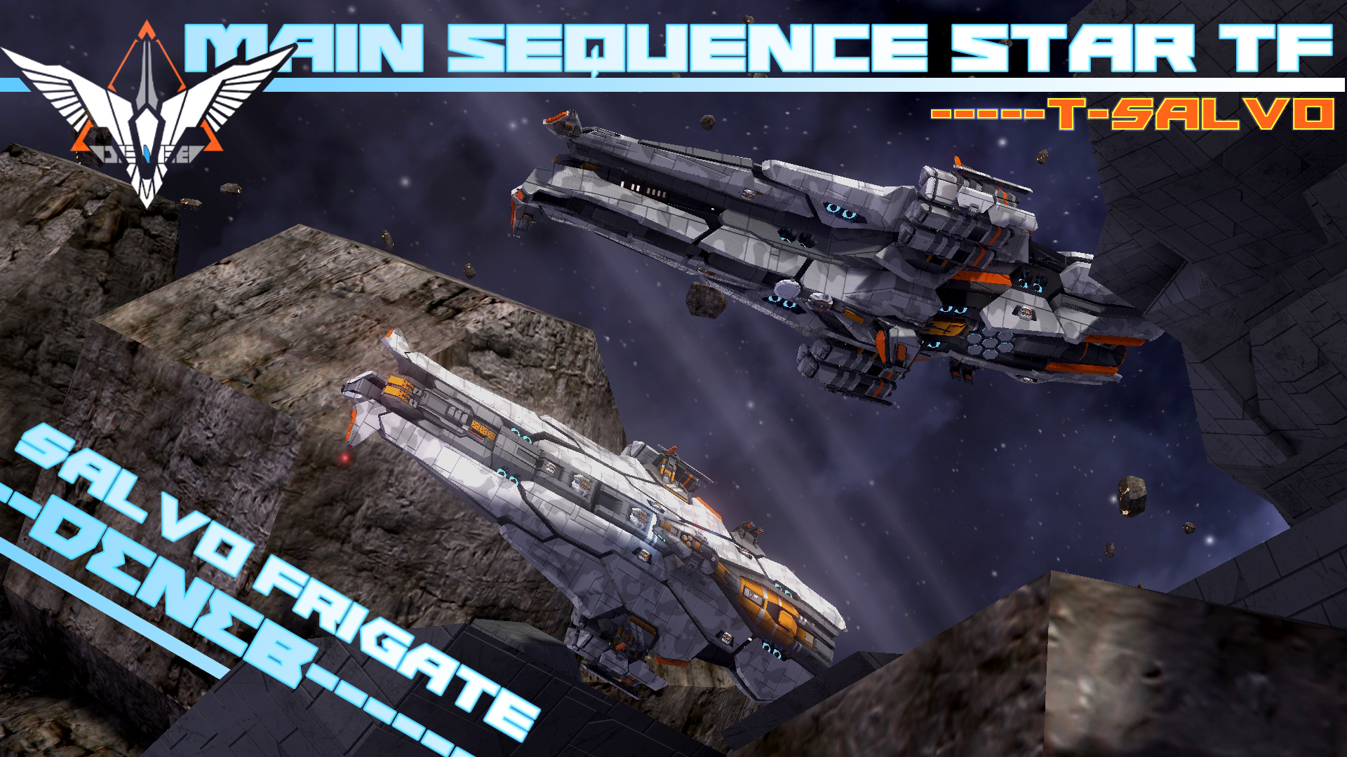 T5 MainSequenceStar F - T-Salvo / 主序星级护卫舰 - 奇袭鱼雷型
