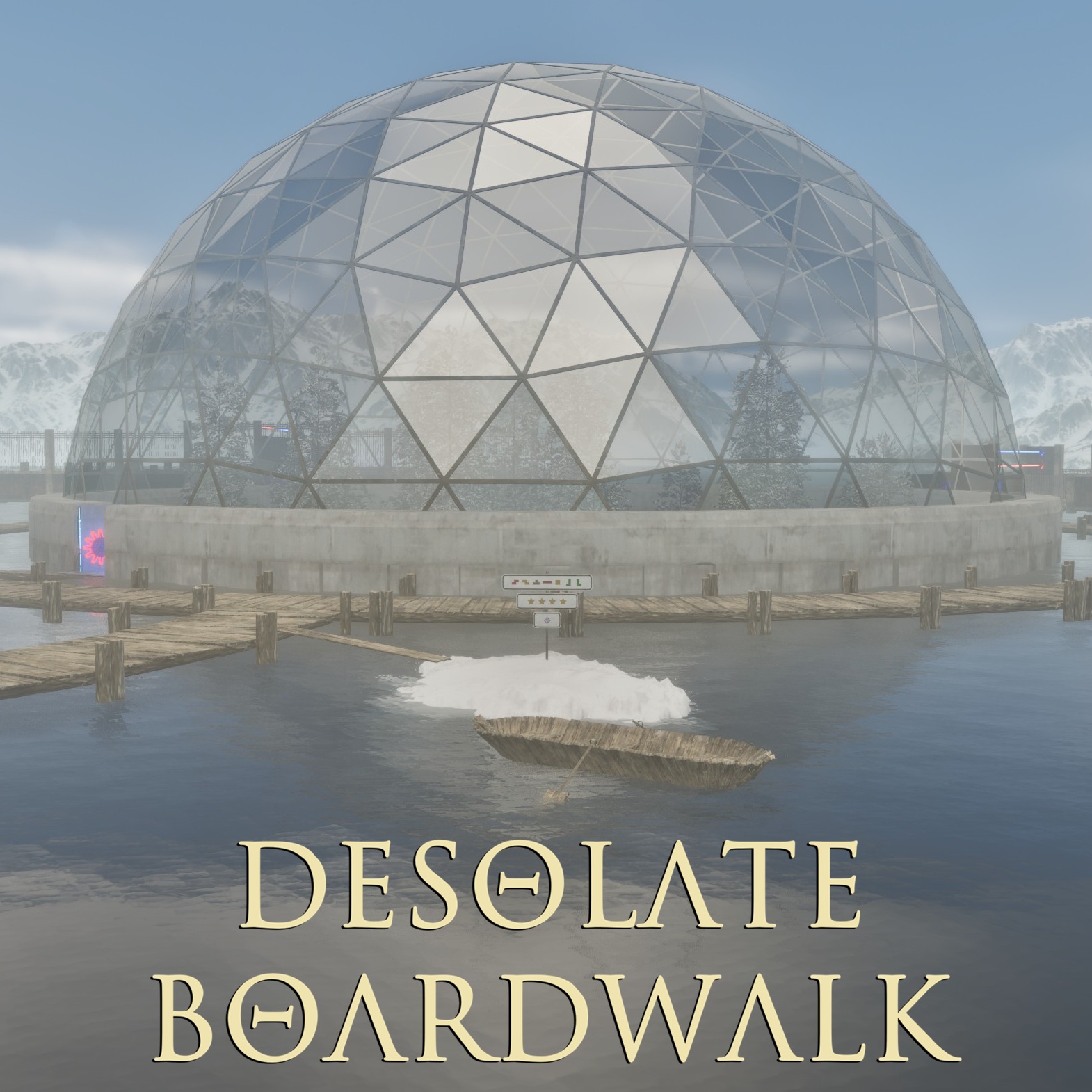 Desolate Boardwalk