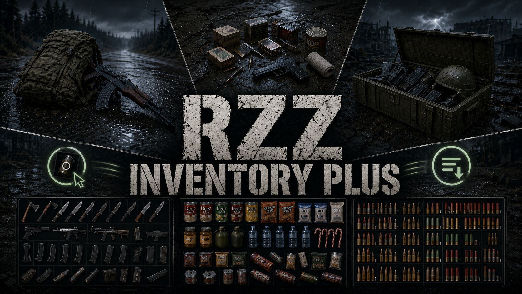 RZZ Inventory Plus