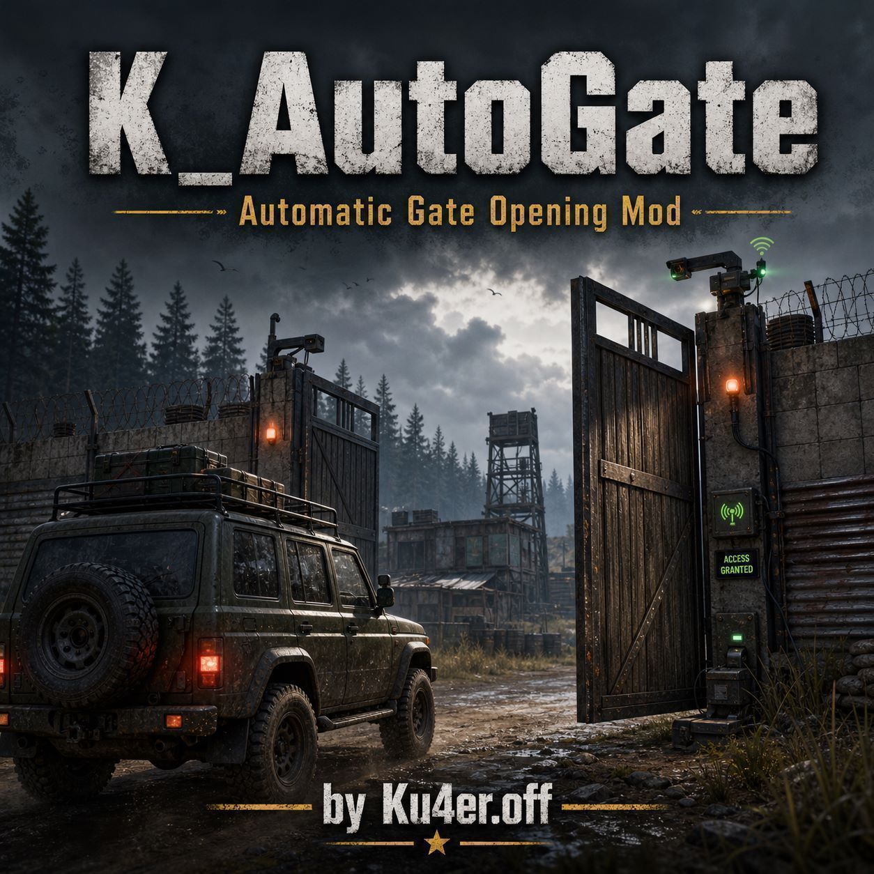 K_AutoGate