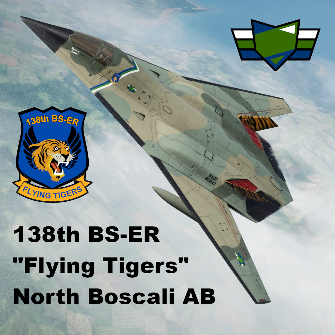 138th BS-ER "Flying Tigers" - Alkyon AB-4 preview