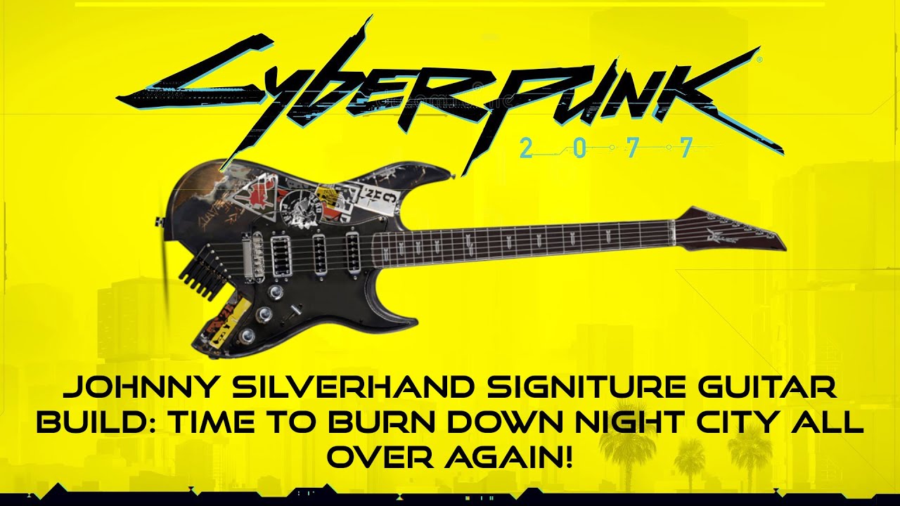 Johnny Silverhands Guitar