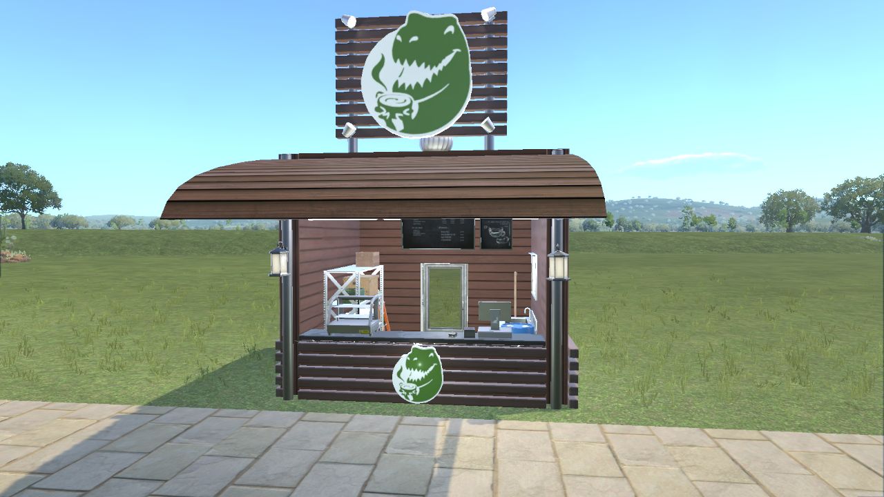 Food Stand - Coffee - Modern
