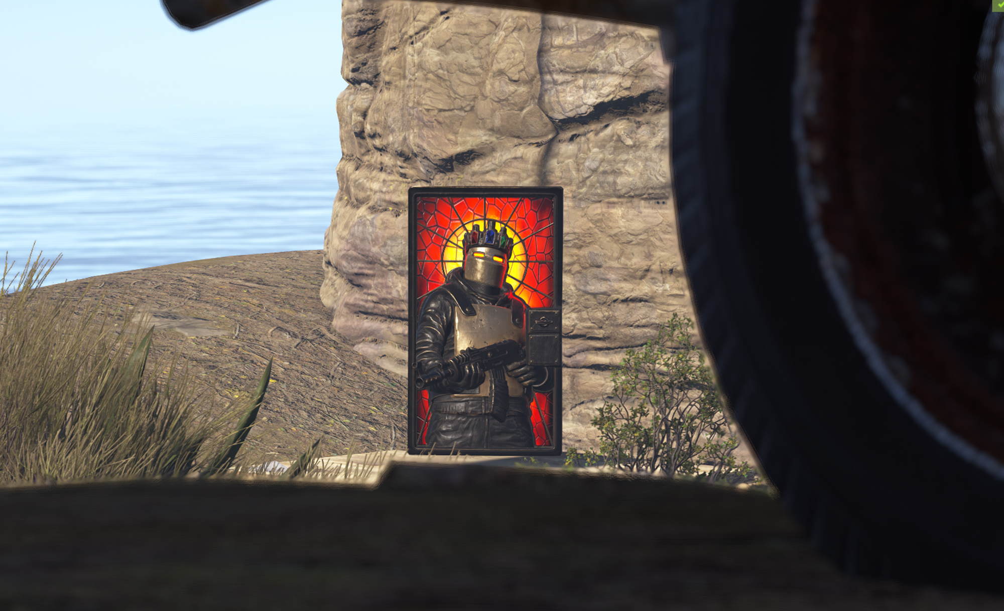 Endgame Metal Door