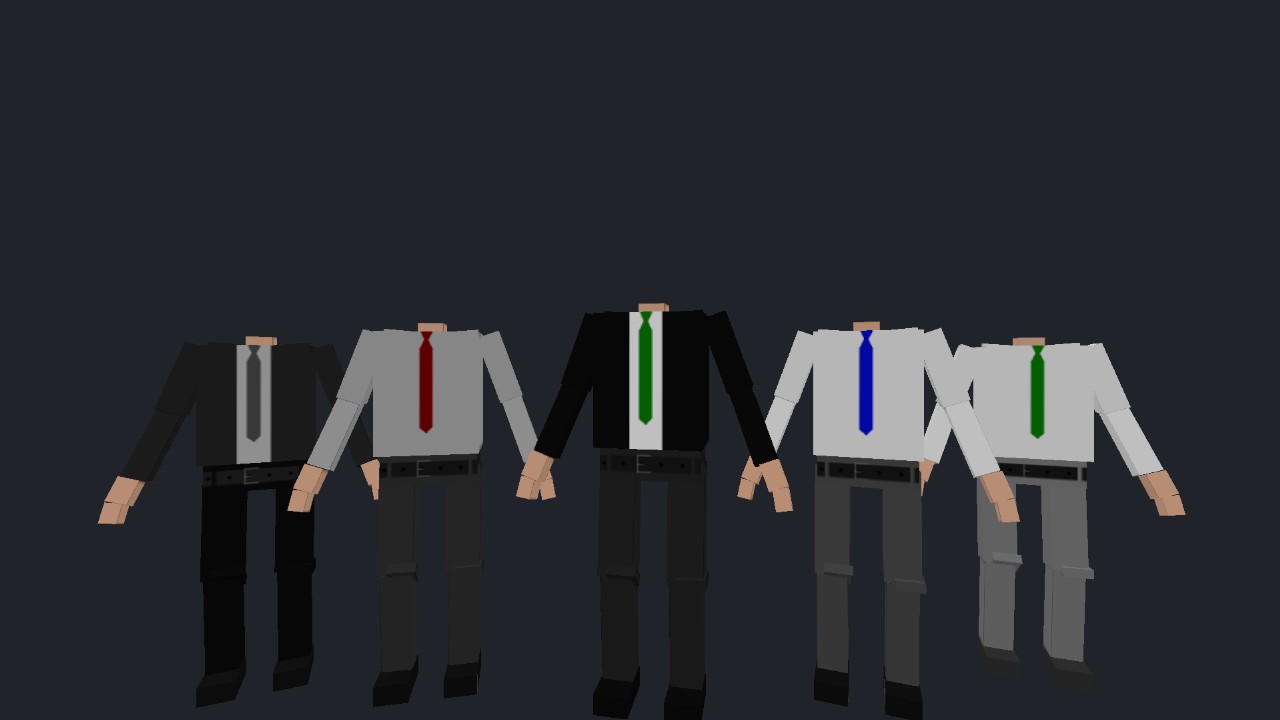 Serious business 2 workers