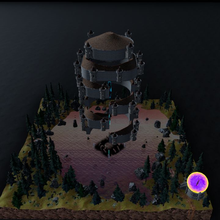 DAM Challenge - Tower - A Wizard's Task