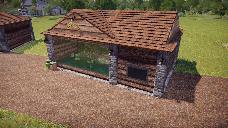Rustic Vivarium - Small 