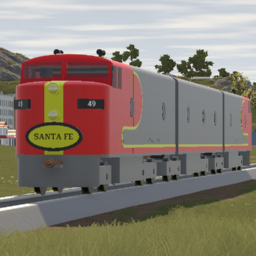 Santa Fe EMD F7A + B + A