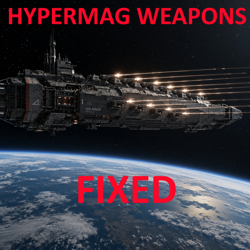 Hypermag Weapons Fixed