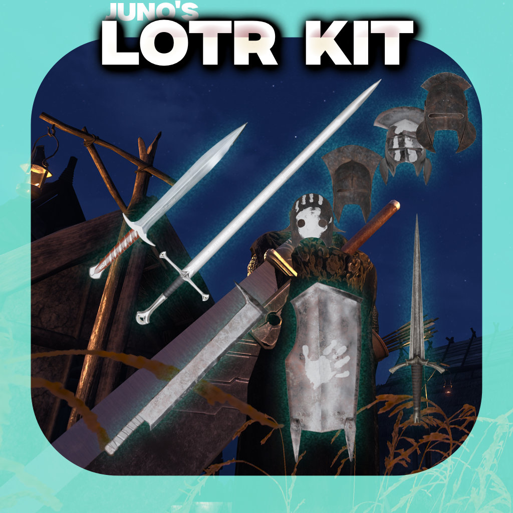 Juno's LOTR kit