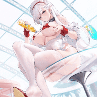 碧蓝航线_azur lane_x-ray_4k_beierfasite