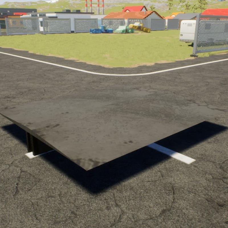 Working Spike Strip