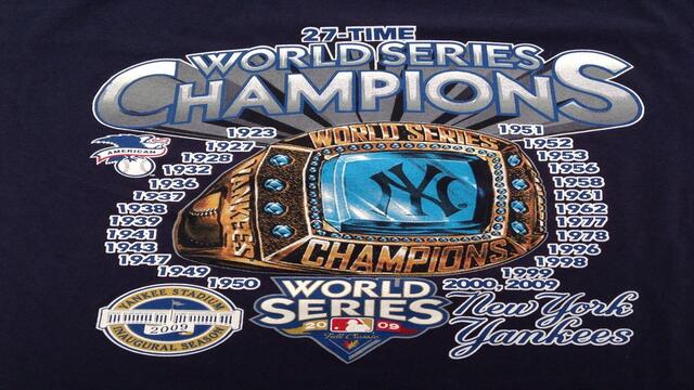 New York Yankees truck and trailer pack