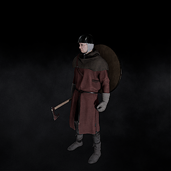 Nordic Axe  Shield