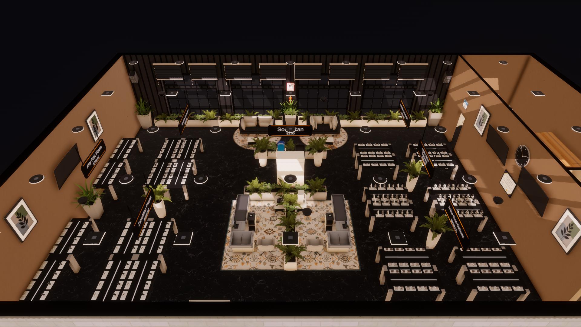 TOP ELECTRONICS STORE D2 BNF