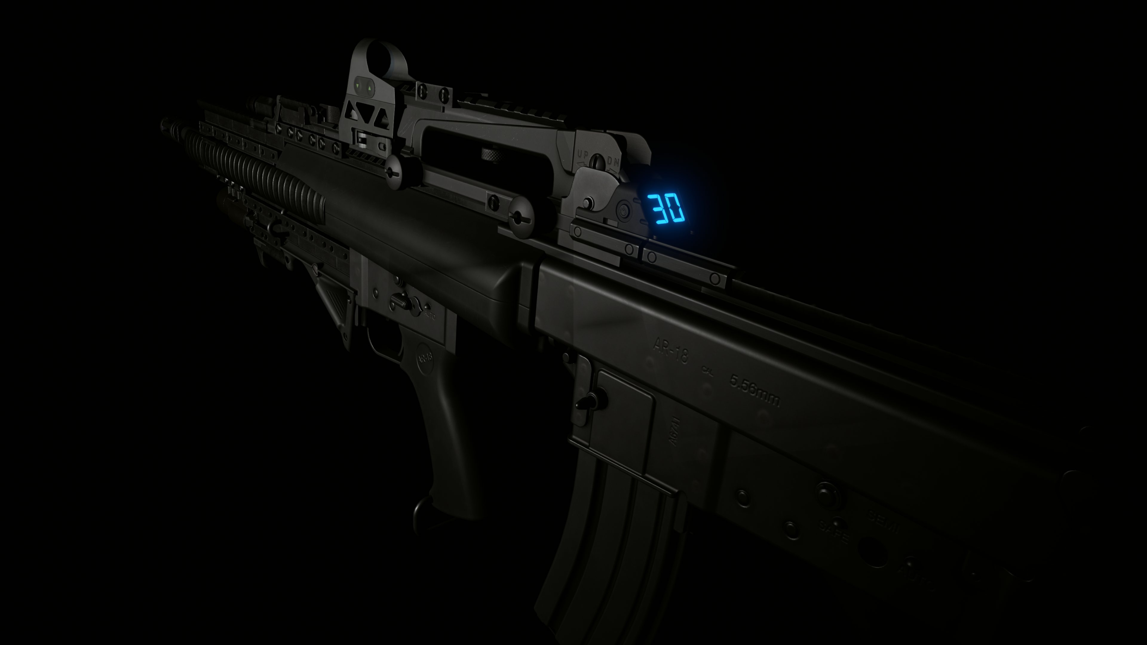 Bulldog AR18 Mk26
