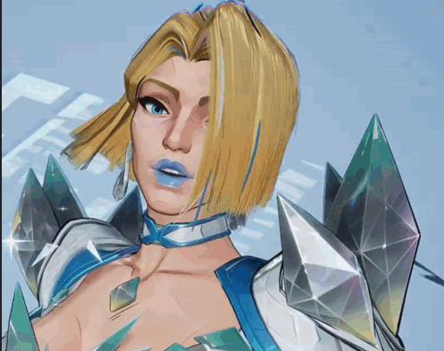 R-18 Emma Frost (Marvel Rivals) (Alternative Version)  animated Glow Tablet Medkit 11
