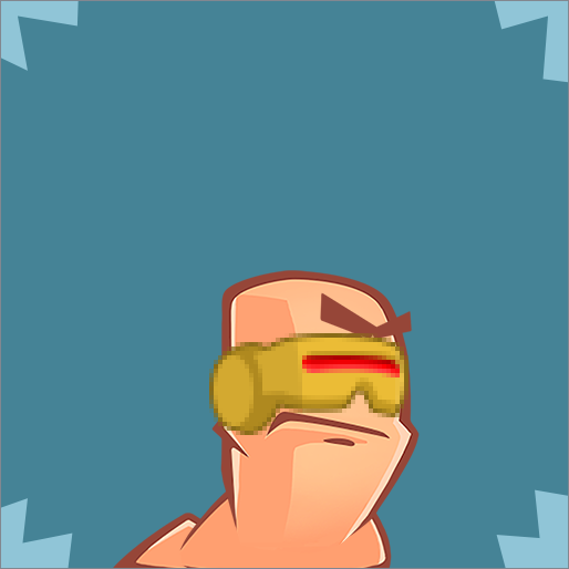 Cyclops' Visor
