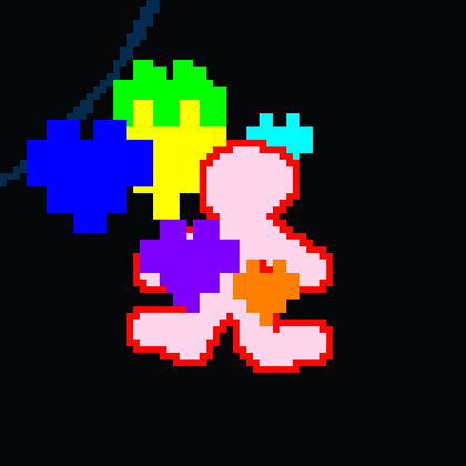 Deltarune Omega Flowery preview