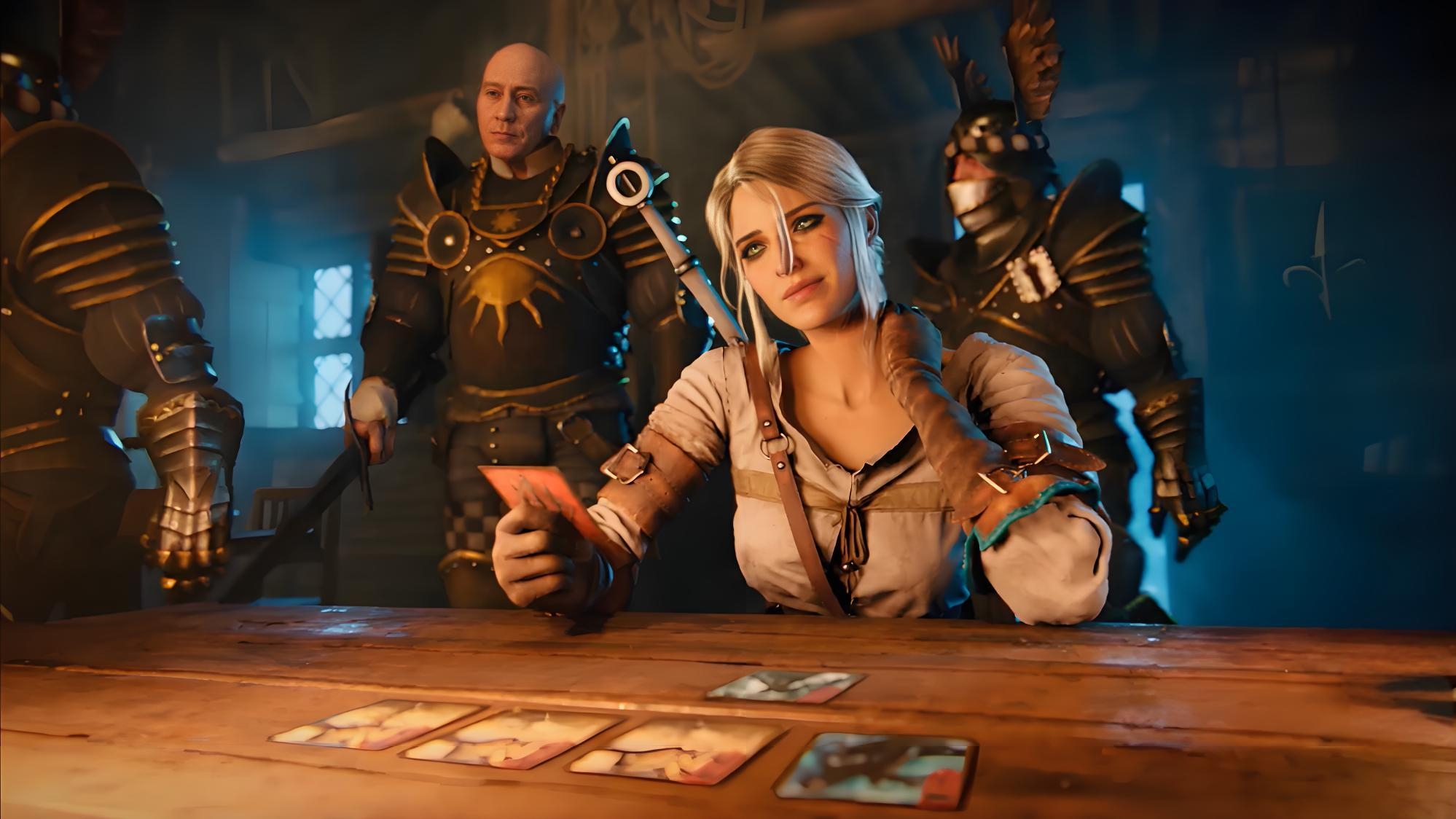 Gwent Adjust（昆特牌调整）