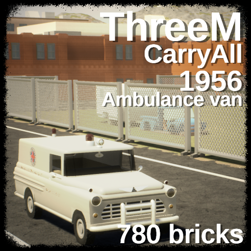 ThreeM CarryAll 1956 ambulance van