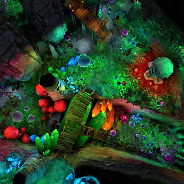 Underdark Hissing Caves