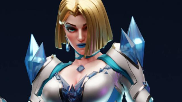 R-18 Emma Frost (Marvel Rivals) animated sexy pipe bomb 3