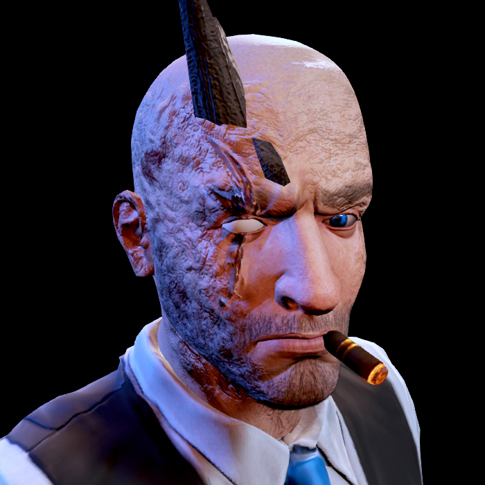 [WOTC] MGSV Shrapnel Horn (v1.1)