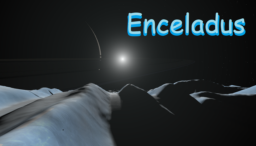 Enceladus: Tiger's Stripes