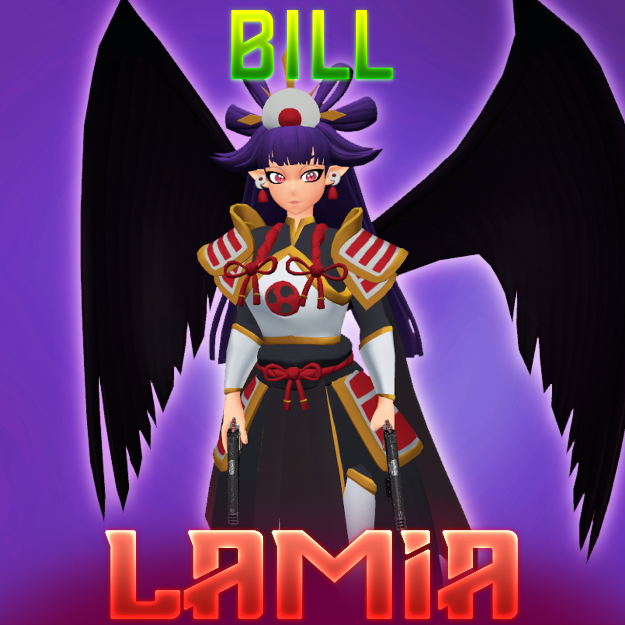 [COMM] OC: Lamia - Bill
