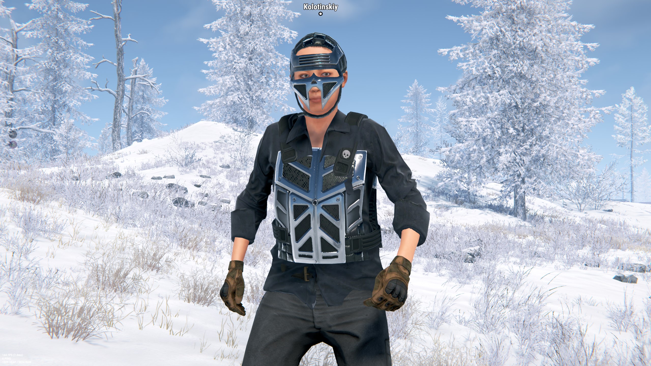 Black OPS Metal Chest Plate thumbnail 7