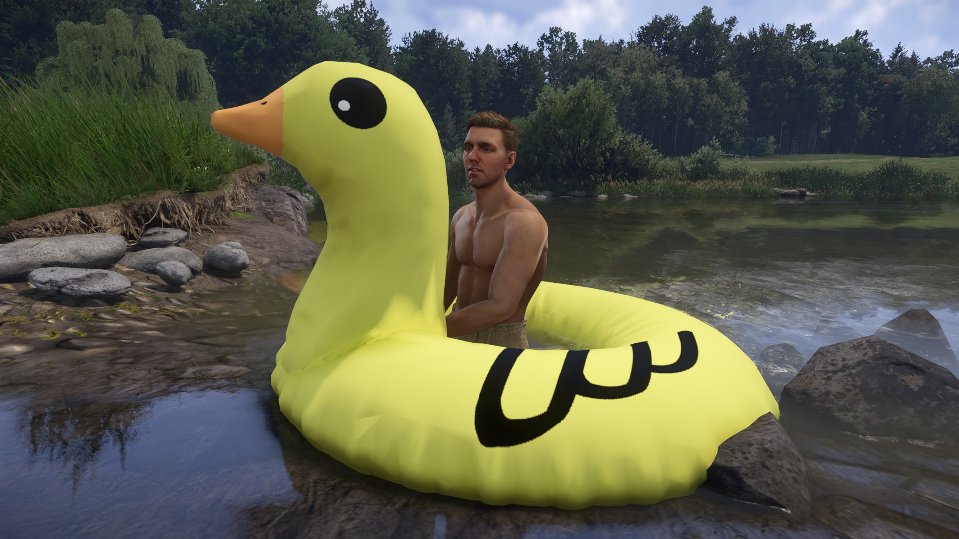 Rideable Duck Floaty